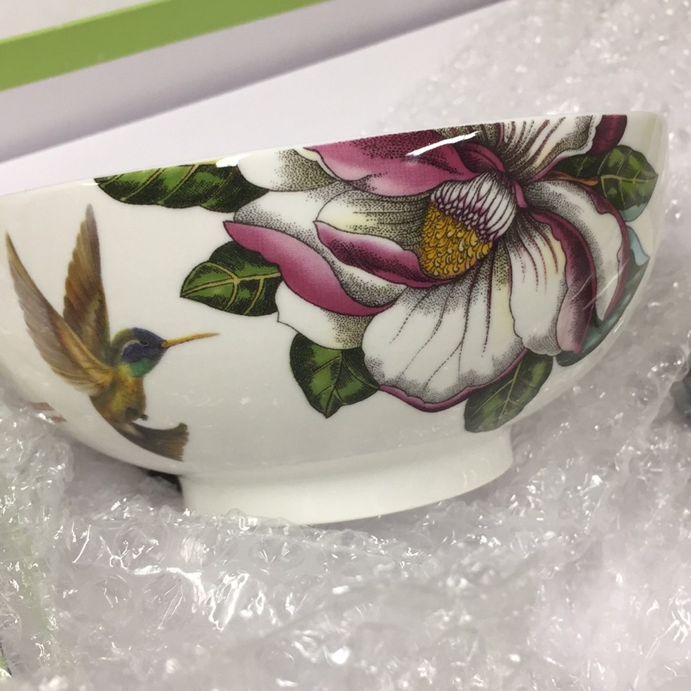 SOLD Botanic Hummingbird by Portmeirion Place - Picture 7 of 12